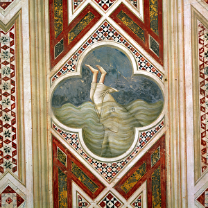 Jonah and the Whale, c. 1305 (fresco)