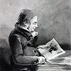 Joseph Mallord William Turner (graphite & w / c on paper)