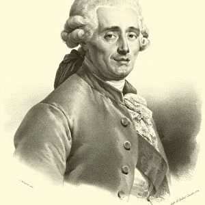 Joseph-Marie Vien, portrait (engraving)