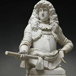 Juan Domingo de Zuniga y Fonseca, Count of Monterey, Governor of the Habsburg Netherlands (marble)
