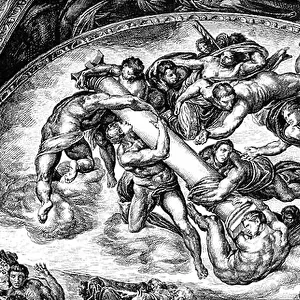 Michelangelo Collection: The Last Judgment