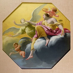 Justice, from a series of the Four Cardinal Virtues on the ceiling of the Queen s