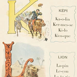 K L: Kepi, Lion