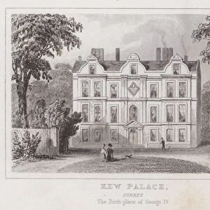 Kew Palace, Surrey (engraving)