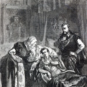 King Edward VIs last Physician (engraving)