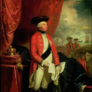 King George III (1738-1820) (oil on canvas)