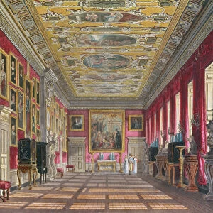 The Kings Gallery, Kensington Palace from Pynes Royal Residences