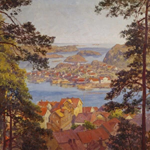 Kragero, 1910