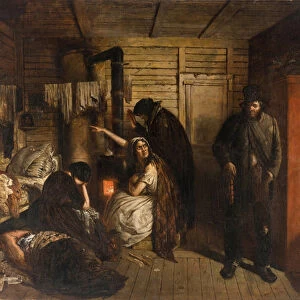 L ivrogne - The Drunkard par Sokolov, Pyotr Petrovich (1821-1899)