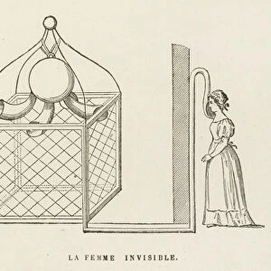 La Femme Invisible (engraving)