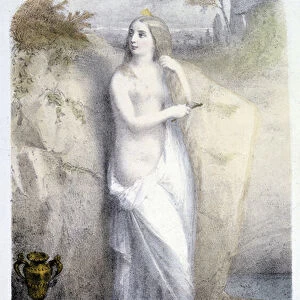 La Korrigan, fairy bretonne - in "Les femmes mythologiques"