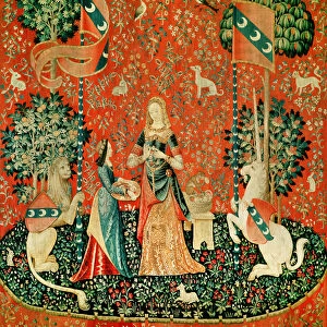 The Lady and the Unicorn: Smell (tapestry)