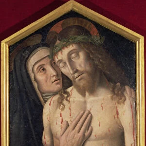 Lamentation of the Dead Christ (oil on canvas)