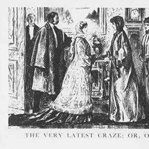 The Very Latest Craze; or, Overdoing it, 1883 (engraving)