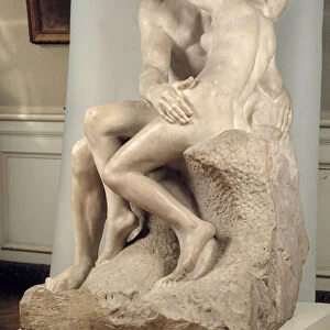 Le baiser Sculpture en marble by Auguste Rodin (1840-1917), 1886. Paris, Musee Rodin