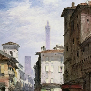 Leaning Tower, Bologna