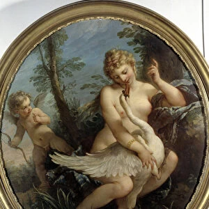 Leda and the Swan Leda and the god Zeus transforms into a swan to approach him