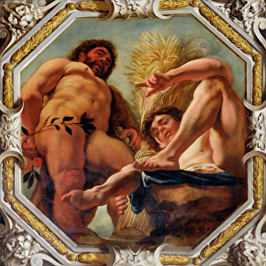 Leo, from the Signs of the Zodiac (oil on canvas) (see also 196701 to 196711)