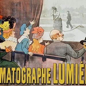 Les Freres Lumiere. 1896 (poster)