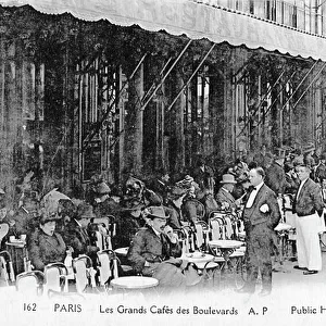 Les Grands Cafes des Boulevards, Paris, c. 1900