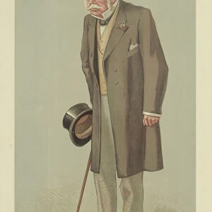 Lieutenant-Colonel Sir George Archibald Leach (colour litho)