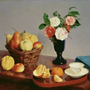 Still Life, 1866 (oil on canvas)