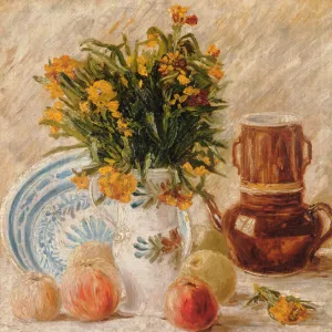 Still Life, 1887 (oil on canvas)