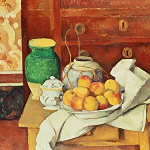 Still Life with a Chest of Drawers, 1883-87 (oil on canvas)