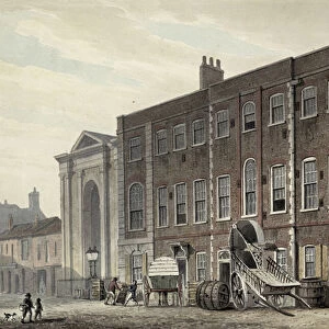 Lincolns Inn Fields Theatre, 1811 (w / c on paper)