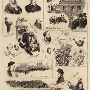 The Liverpool Election (engraving)