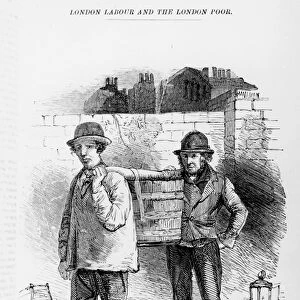 London Nightmen, illustration from London Labour and the London Poor by Henry Mayhew, c