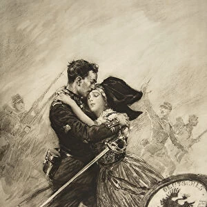 For Love and Country, 1914 (litho)