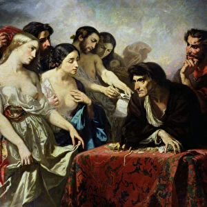 The Love of Gold, 1844 (oil on canvas)