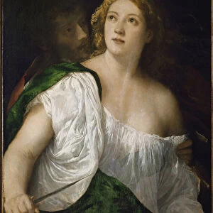 Lucrece and Tarquin (Painting, 1515)