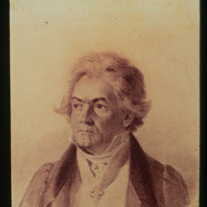 Ludwig van Beethoven (1770-1827), 1824 (print)