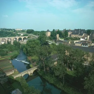 Luxembourg Collection: Aerial Views