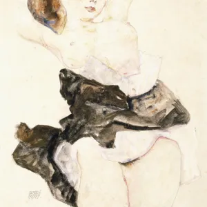 Portrait watercolors Collection: Modern portrait artwork