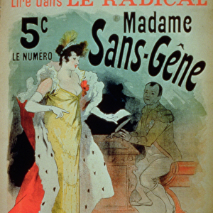Madame Sans-Gene in Le Radical, by Edmond Lepelletier
