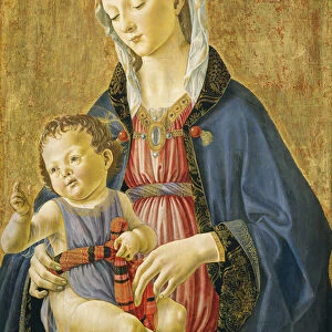 Madonna and Child, c. 1470- 75 (tempera on panel)