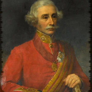 Major-General Sir Peter Melvill (or Melville) KCB, Bombay Army Staff