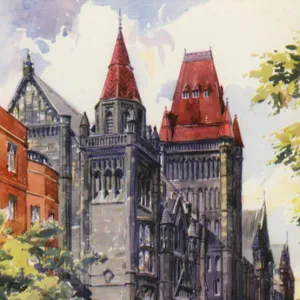 Realistic drawings Collection: Architectural sketches