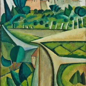 Landscape paintings Collection: Abstract art