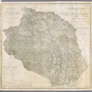 Maps and Charts Jigsaw Puzzle Collection: Moldova
