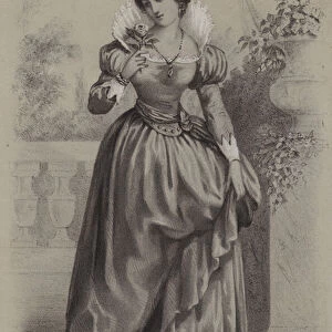 Marguerite Morus, Margaret More, Mistress Roper (engraving)