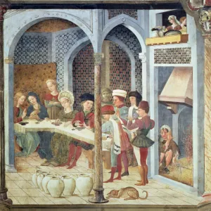 The Marriage at Cana, 1470 (fresco)