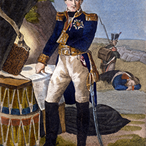 Marshal Laurent Marquis de Gouvion Saint Cyr (1764 to 1830