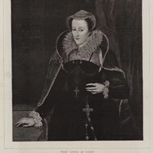 Mary Queen of Scots (engraving)