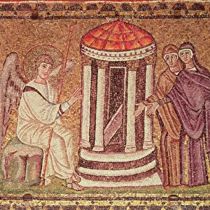 The Marys at the Tomb, Scenes from the Life of Christ (mosaic)