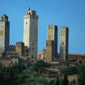 Towers Collection: Towers of San Gimignano