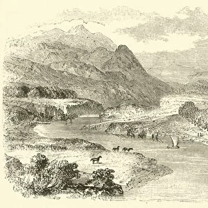 Merrick Abbey (engraving)